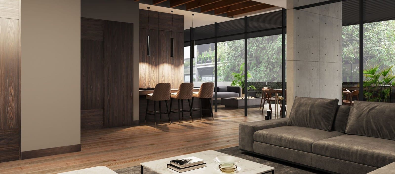 Penthouse con Vista en La Flora