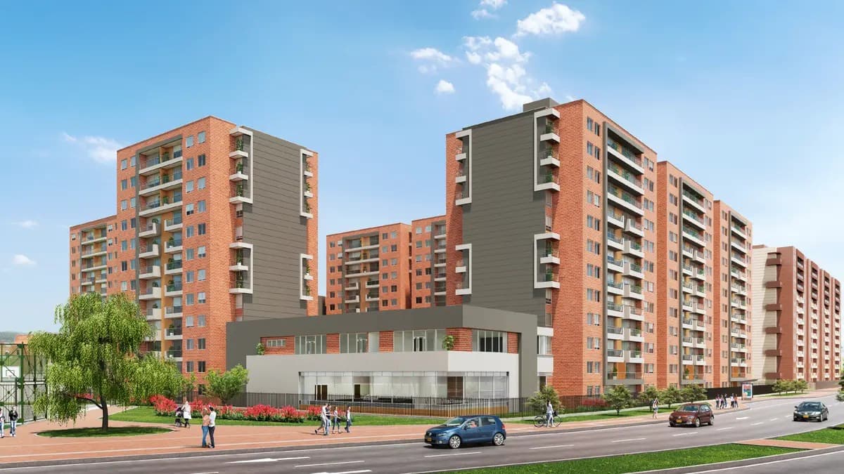 Apartamento en Modelia - Imagen 1